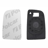 Geam oglinda exterioara cu suport fixare Mercedes Sprinter 209-524, 07.2006-06.2018, Vw Crafter (2e), 12.2005-04.2017, partea Stanga, sticla convexa;, View Max