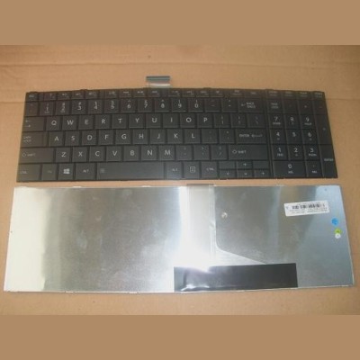 Tastatura laptop noua Toshiba C850 C855 Black(For WIN8) US foto