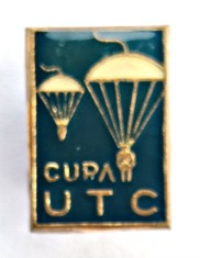 INSIGNA CUPA UTC PARASUTISM UTM PCR foto