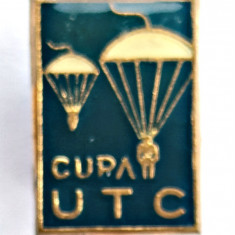 INSIGNA CUPA UTC PARASUTISM UTM PCR