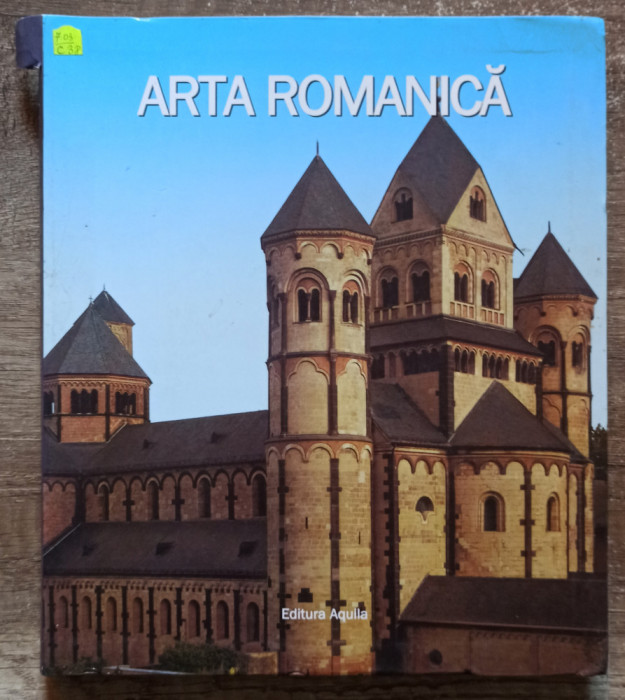 Arta romanica - Victoria Charles, Klaus H. Carl