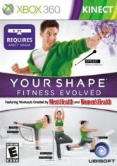 Your Shape Fitnes Evolved 2012 (kinect) Xbox 360, Second-Hand