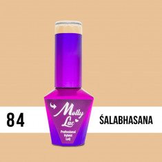 MOLLY LAC UV / LED gel gel Yoga - Śalabhasana 84, 10ml