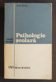 Psihologie școlară - Ion Radu