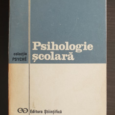 Psihologie școlară - Ion Radu