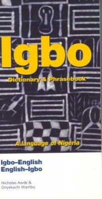 Igbo-English/English-Igbo Dictionary &amp;amp; Phrasebook foto