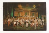 RF111 - Carte Postala - Rapsodia Romana. Corul ansamblului, necirculata
