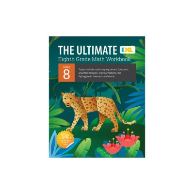 The Ultimate Grade 8 Math Workbook (IXL Workbooks) foto