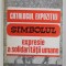 CATALOGUL EXPOZITIEI &#039; SIMBOLUL - EXPRESIE A SOLIDARITATII UMANE &#039; , intocmit de dr. MARIA DOGARU , 1990 , DEDICATIE *