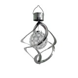 Lampa solara pentru gradina, 1 LED multicolor, 16 cm, Acamar, Strend Pro