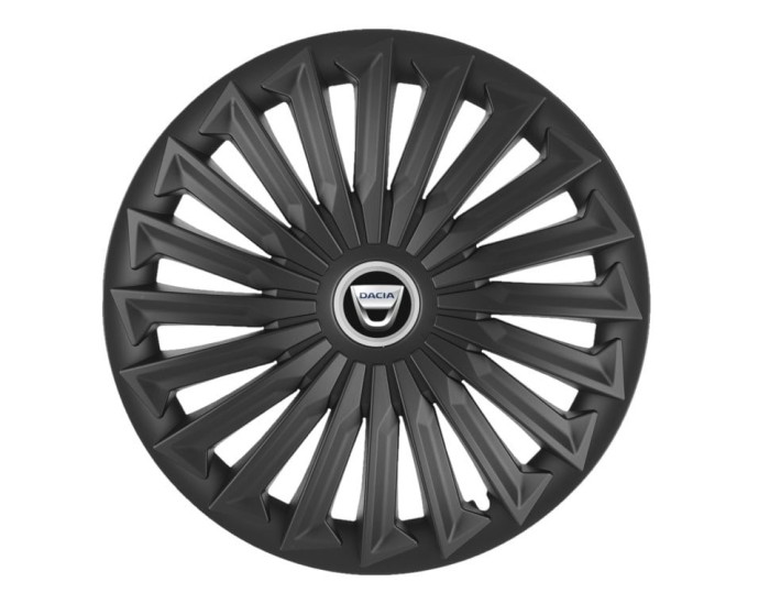 Set 4 capace roti Joy R15 pentru gama auto Dacia