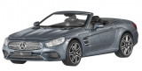 Macheta Oe Mercedes-Benz SL Roadster 1:43 Gri B66960532, Mercedes Benz