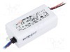 Alimentator pentru LED, 12...48V DC, 0,35A, 16,8W, MEAN WELL - APC-16-350
