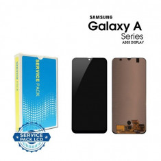 Display Samsung Galaxy A50 A505 Original Negru foto