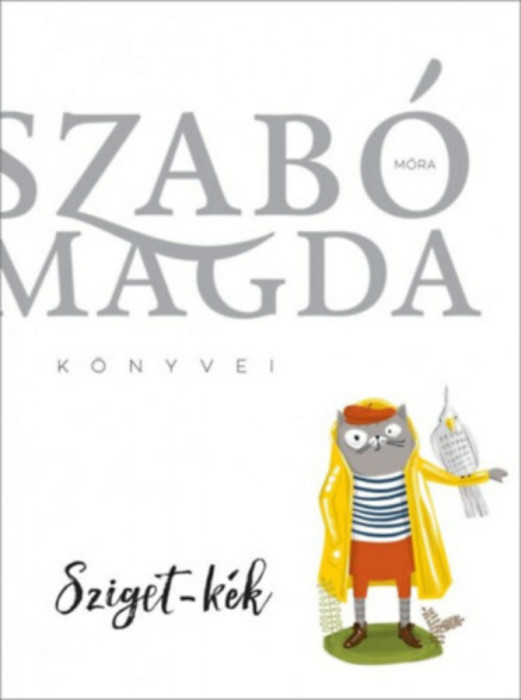 Sziget-k&eacute;k - Szab&oacute; Magda