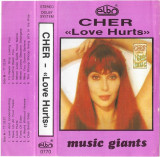 Cher - Love Hurts, Caseta audio