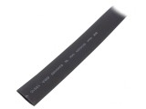Manșon Termocontractabil cu Adeziv 19,1mm 1m Negru