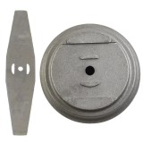 Set baza aluminiu +lama pentru trimmer electric de tuns iarba L2840 &ndash; Set 2 piese