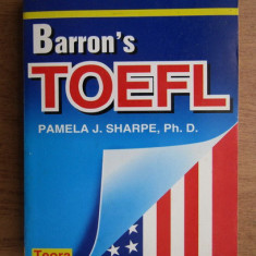 Pamela J. Sharpe - Barron's Toefl. Test of english as a foreign language