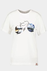 TRICOU BICICLETA PEISAJE DAMA XL