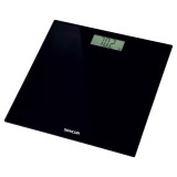 Cantar digital Sencor, ecran LCD, 4 senzori, sticla securizata, maxim 150 kg, Negru