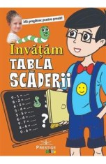 Invatam tabla scaderii