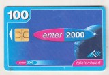 bnk card Cartele telefonice - Enter 2000 - 30 - Enter 2000 - 100 - Col:ET0110