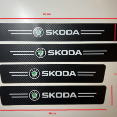 4 x ornament praguri SKODA