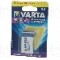 Baterie 6F22, 9V, litiu, 1200mAh, VARTA -