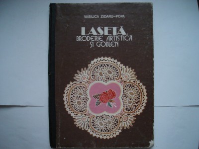 Laseta, broderie artistica si goblen - Vasilica Zidaru-Popa foto