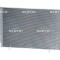 NRF 350405 EASY FIT Condensator, climatizare