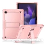 Cumpara ieftin Husa Techsuit TabShell Samsung Galaxy Tab A9 8.7 inch X110 X115 roz