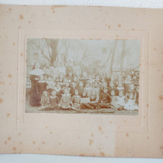 Poza veche scoala de fete 1918