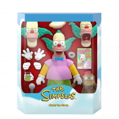 Figurina Articulata Simpsons Ultimates W2 Krusty The Clown
