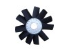 Elice ventilator VW LT, 05.1996-2006, motor 2.5 SDi/TDi, diesel, cv manuala, 11 palete, 400 mm