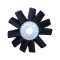 Elice ventilator VW LT, 05.1996-2006, motor 2.5 SDi/TDi, diesel, cv manuala, 11 palete, 400 mm