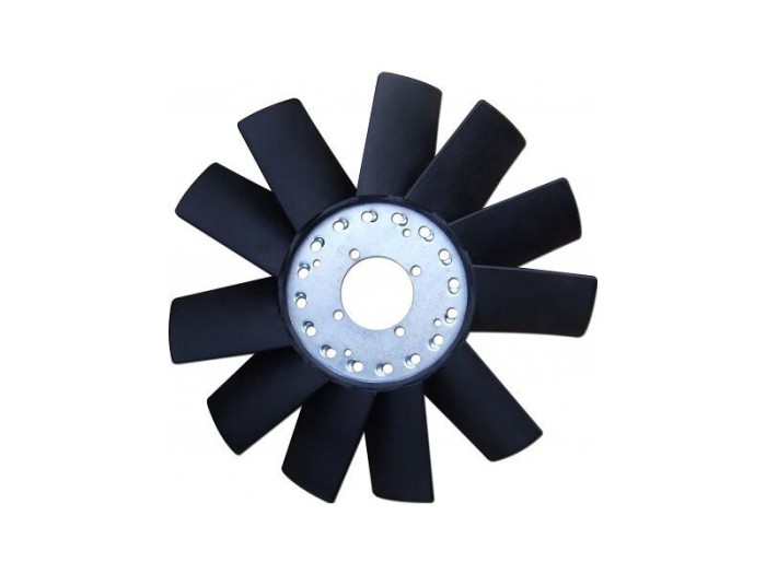 Elice ventilator VW LT, 05.1996-2006, motor 2.5 SDi/TDi, diesel, cv manuala, 11 palete, 400 mm