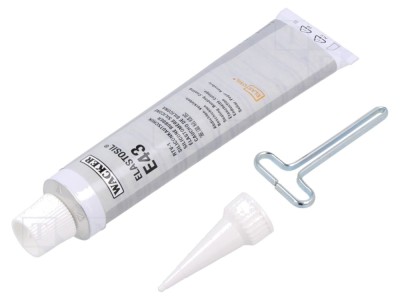 Gumă siliconică transparentă 90ml ELASTOSIL E43 foto