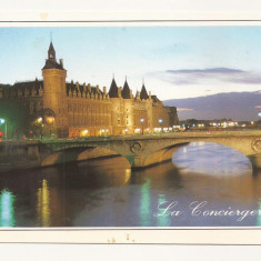 FA22-Carte Postala- FRANTA - Paris, La Conciergerie, necirculata