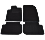 Covorase mocheta Peugeot 407 4usi 5/2004- 407 , SW/Combi 9/2004-12/2011 Negru , set de 4 bucati