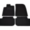 Covorase mocheta Peugeot 407 4usi 5/2004- 407 , SW/Combi 9/2004-12/2011 Negru , set de 4 bucati