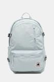 Converse rucsac culoarea turcoaz, mare, cu imprimeu, 10021138-A30