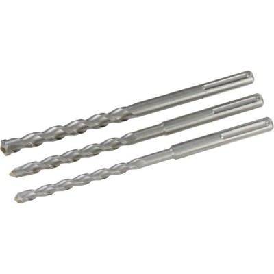 Set burghie SDS Plus Scheppach 7907900004, O8-12 mm, 150 mm, 3 piese foto
