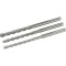 Set burghie SDS Plus Scheppach 7907900004, O8-12 mm, 150 mm, 3 piese