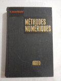 METHODES NUMERIQUES - N. BAKHVALOV