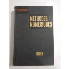 METHODES NUMERIQUES - N. BAKHVALOV