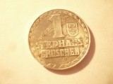 Moneda Austria 1950 1 Stephans Groschen cu emblema Austria de Jos ,aluminiu cal, Europa