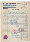 Romania, G.L. Scmidt Co, Boiangerie si spalatorie chimica, Bucuresti 1941