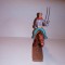 bnk jc Plasty Swoppet - soldat confederat USA - calare