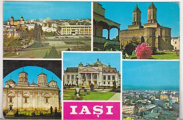bnk cp Iasi - Vedere - circulata